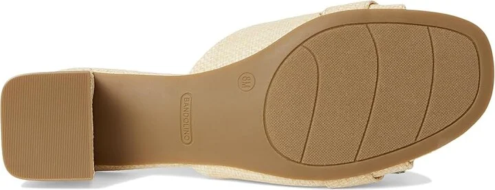 Bandolino Loryce Women's Dress Sandals Medium Natural : 11 M, Synthetic - Image 3
