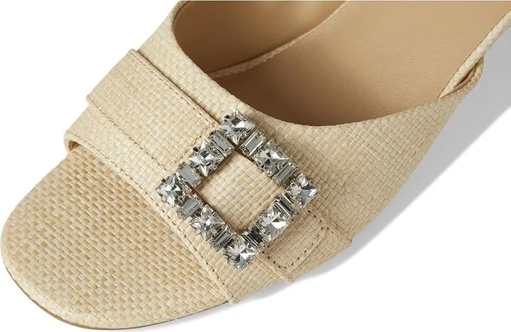 Bandolino Loryce Women's Dress Sandals Medium Natural : 11 M, Synthetic - Image 7