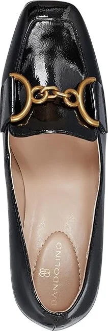 Bandolino Lucien High Women's Heels Black Patent : 6.5 M, Leather/Synthetic - Image 2