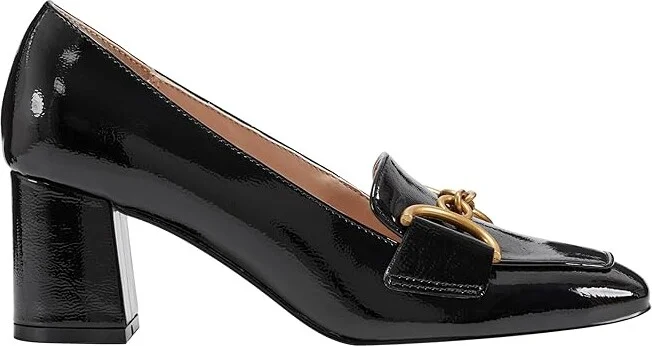 Bandolino Lucien High Women's Heels Black Patent : 6.5 M, Leather/Synthetic - Image 5