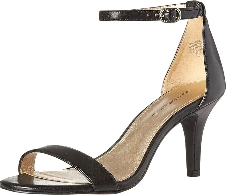 Bandolino Madia High Women's Heels Black Nappa Synthetic : 5 M - Image 2
