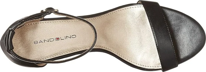 Bandolino Madia High Women's Heels Black Nappa Synthetic : 5 M - Image 3