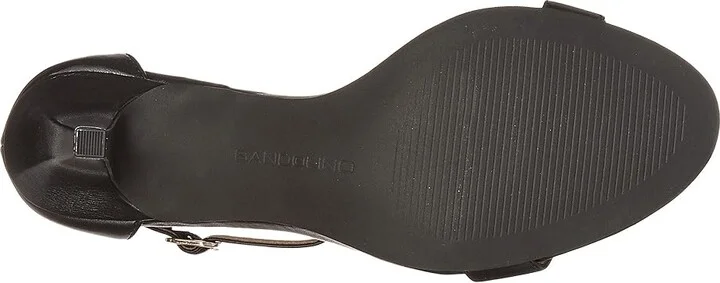 Bandolino Madia High Women's Heels Black Nappa Synthetic : 5 M - Image 4