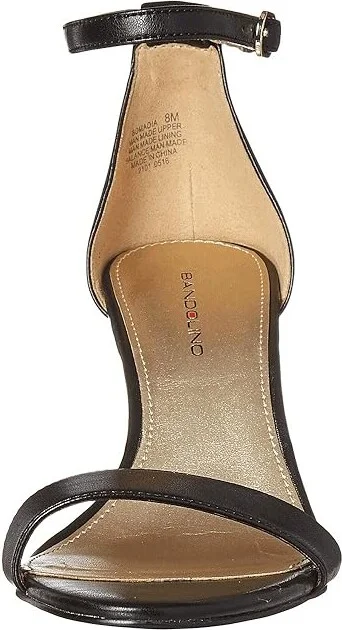 Bandolino Madia High Women's Heels Black Nappa Synthetic : 5 M - Image 6