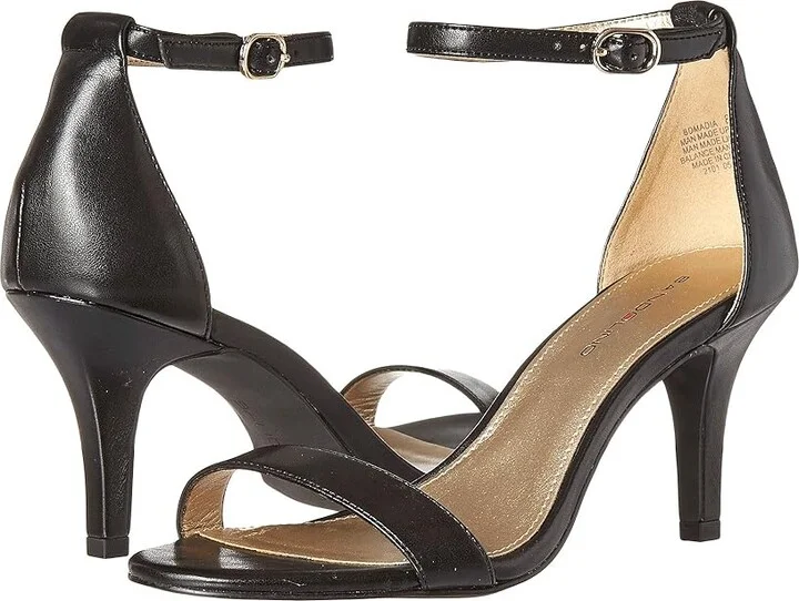 Black Nappa Synthetic