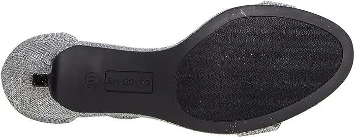 Bandolino Madia High Women's Heels Silver : 5 M, Synthetic - Image 3