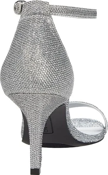 Bandolino Madia High Women's Heels Silver : 5 M, Synthetic - Image 4