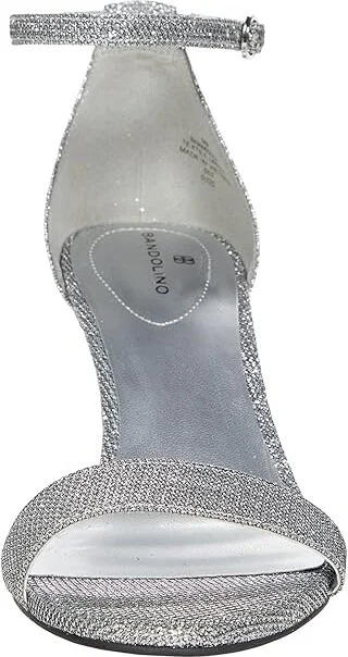 Bandolino Madia High Women's Heels Silver : 5 M, Synthetic - Image 5
