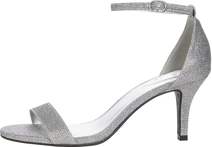 Bandolino Madia High Women's Heels Silver : 5 M, Synthetic - Image 6