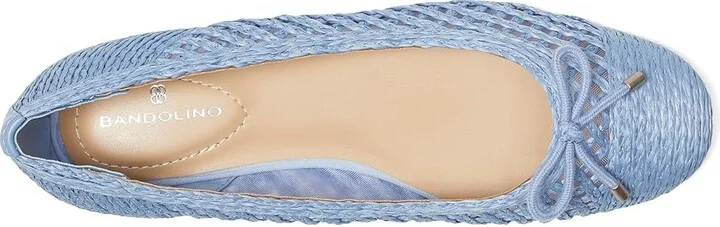 Bandolino Marafia Women's Flat Shoes Light Blue : 6.5 M, Synthetic - Image 2