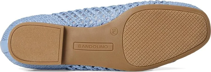 Bandolino Marafia Women's Flat Shoes Light Blue : 6.5 M, Synthetic - Image 3