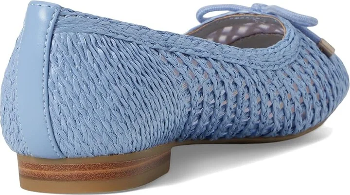 Bandolino Marafia Women's Flat Shoes Light Blue : 6.5 M, Synthetic - Image 4