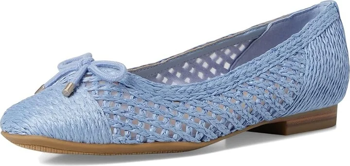 Bandolino Marafia Women's Flat Shoes Light Blue : 6.5 M, Synthetic - Image 5
