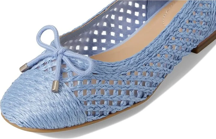 Bandolino Marafia Women's Flat Shoes Light Blue : 6.5 M, Synthetic - Image 7