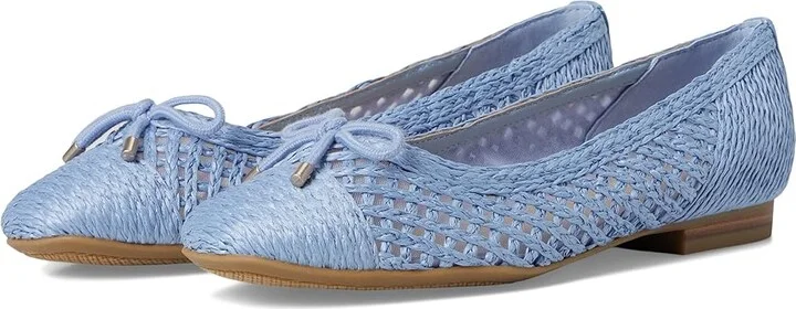 Bandolino Marafia Women's Flat Shoes Light Blue : 6.5 M, Synthetic