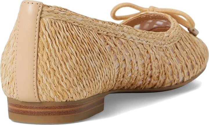 Bandolino Marafia Women's Flat Shoes Light Natural : 7 M, Synthetic - Image 4