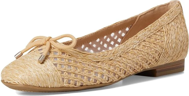 Bandolino Marafia Women's Flat Shoes Light Natural : 7 M, Synthetic - Image 5