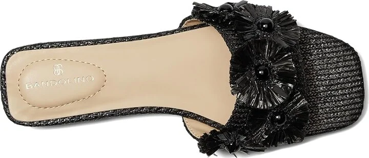 Bandolino Marcell Women's Wedge Shoes Black : 5 M, Synthetic - Image 2