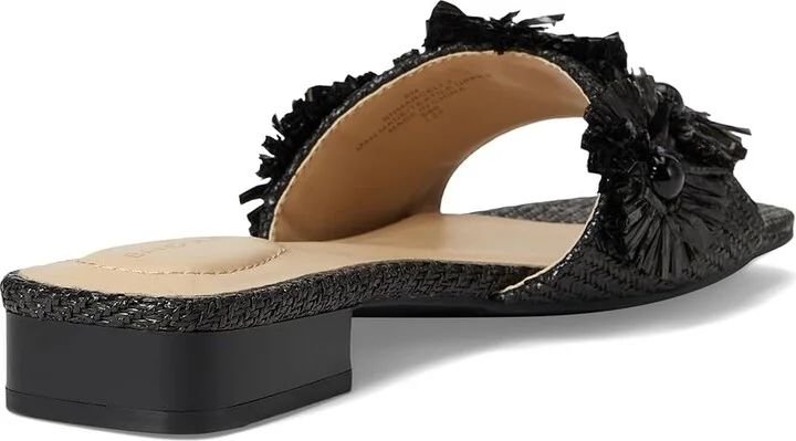 Bandolino Marcell Women's Wedge Shoes Black : 5 M, Synthetic - Image 4