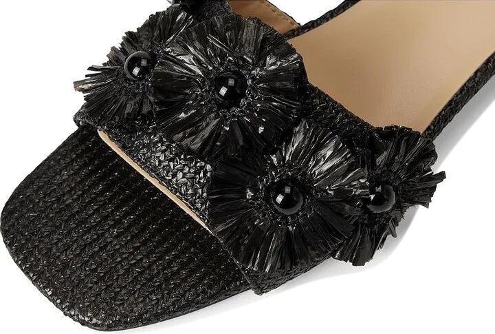 Bandolino Marcell Women's Wedge Shoes Black : 5 M, Synthetic - Image 7