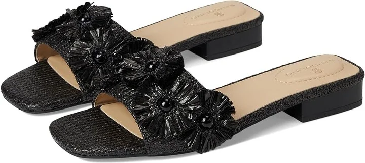 Bandolino Marcell Women's Wedge Shoes Black : 5 M, Synthetic