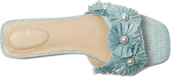 Bandolino Marcell Women's Wedge Shoes Light Blue : 6 M, Synthetic - Image 2