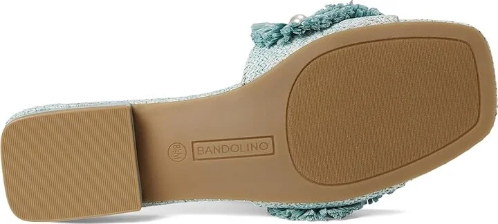 Bandolino Marcell Women's Wedge Shoes Light Blue : 6 M, Synthetic - Image 3