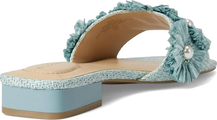 Bandolino Marcell Women's Wedge Shoes Light Blue : 6 M, Synthetic - Image 4