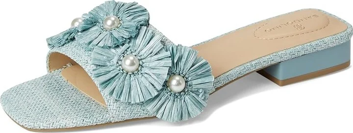 Bandolino Marcell Women's Wedge Shoes Light Blue : 6 M, Synthetic - Image 5