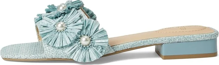 Bandolino Marcell Women's Wedge Shoes Light Blue : 6 M, Synthetic - Image 6