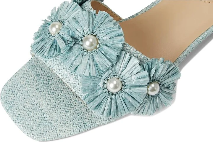 Bandolino Marcell Women's Wedge Shoes Light Blue : 6 M, Synthetic - Image 7