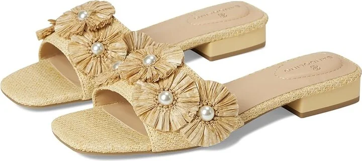 Bandolino Marcell Women's Wedge Shoes Light Natural : 11 M, Synthetic