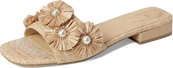 Bandolino Marcell Women's Wedge Shoes Light Pink : 8 M, Synthetic - Image 5
