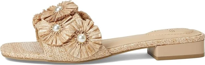 Bandolino Marcell Women's Wedge Shoes Light Pink : 8 M, Synthetic - Image 6