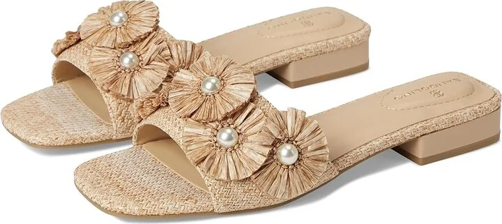 Bandolino Marcell Women's Wedge Shoes Light Pink : 8 M, Synthetic