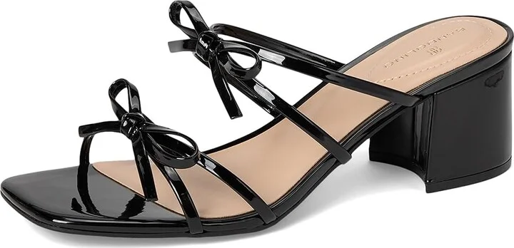 Bandolino Margil Women's Wedge Shoes Black Patent : 6.5 M, Synthetic - Image 5