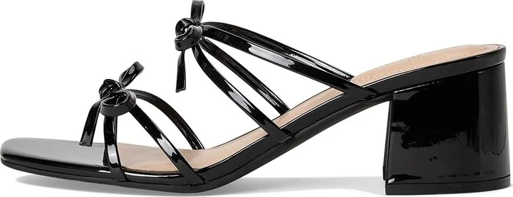 Bandolino Margil Women's Wedge Shoes Black Patent : 6.5 M, Synthetic - Image 6