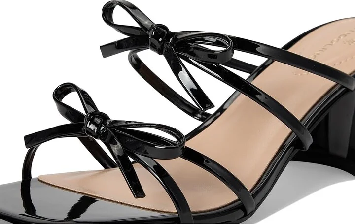 Bandolino Margil Women's Wedge Shoes Black Patent : 6.5 M, Synthetic - Image 7