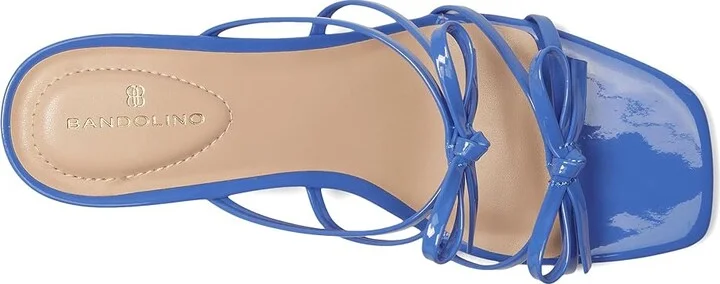 Bandolino Margil Women's Wedge Shoes Blue Patent : 11 M, Synthetic - Image 2