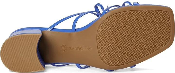 Bandolino Margil Women's Wedge Shoes Blue Patent : 11 M, Synthetic - Image 3
