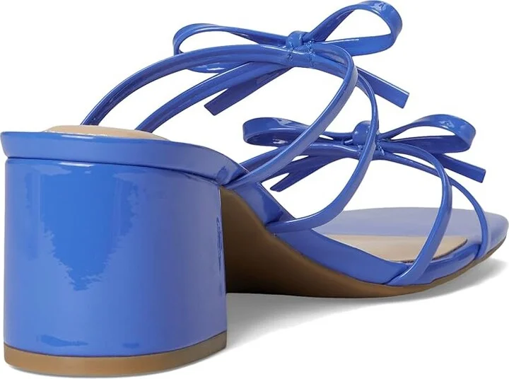 Bandolino Margil Women's Wedge Shoes Blue Patent : 11 M, Synthetic - Image 4