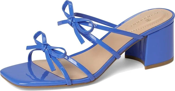 Bandolino Margil Women's Wedge Shoes Blue Patent : 11 M, Synthetic - Image 5