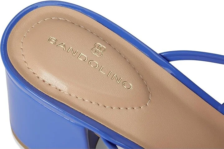 Bandolino Margil Women's Wedge Shoes Blue Patent : 11 M, Synthetic - Image 7