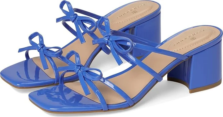 Bandolino Margil Women's Wedge Shoes Blue Patent : 11 M, Synthetic
