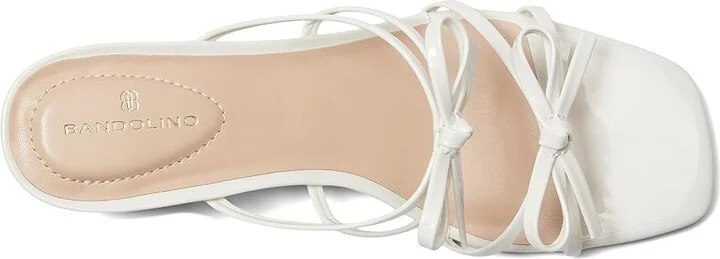 Bandolino Margil Women's Wedge Shoes Cream Patent : 9 M, Synthetic - Image 2