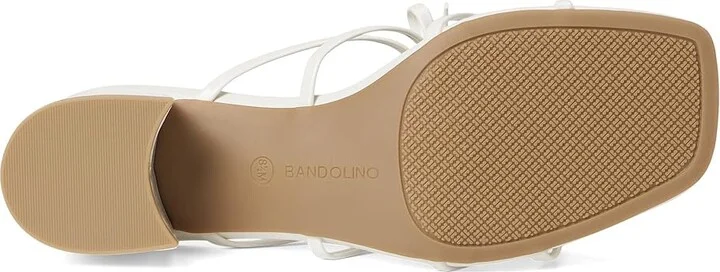 Bandolino Margil Women's Wedge Shoes Cream Patent : 9 M, Synthetic - Image 3