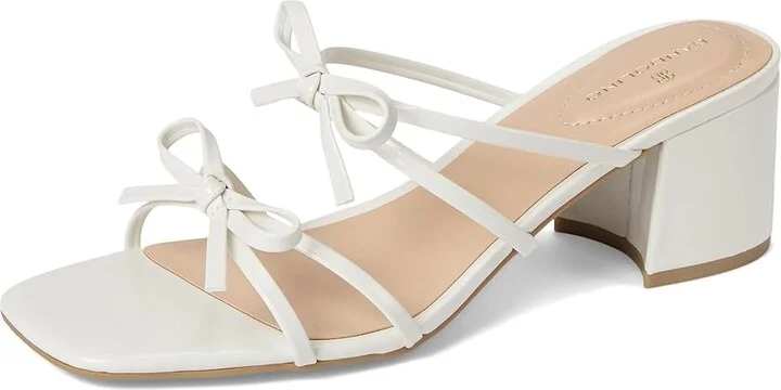 Bandolino Margil Women's Wedge Shoes Cream Patent : 9 M, Synthetic - Image 5