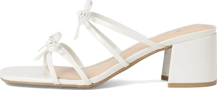 Bandolino Margil Women's Wedge Shoes Cream Patent : 9 M, Synthetic - Image 6