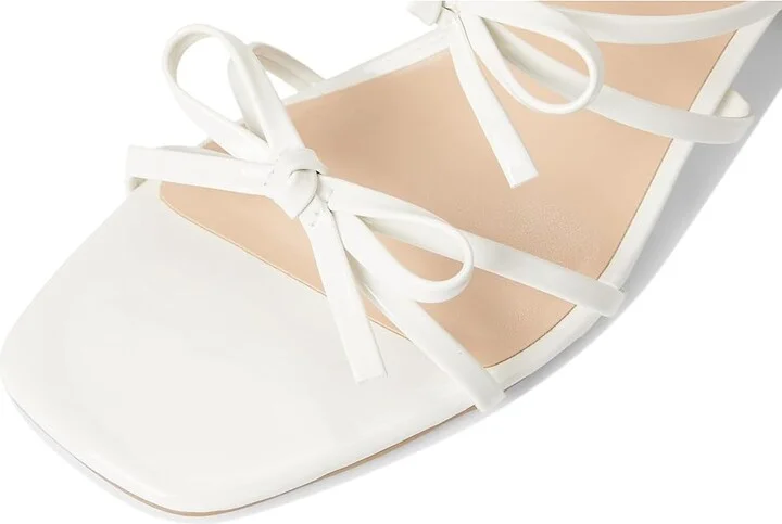 Bandolino Margil Women's Wedge Shoes Cream Patent : 9 M, Synthetic - Image 7