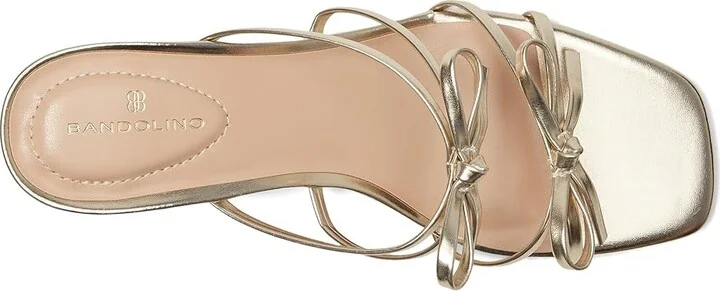 Bandolino Margil Women's Wedge Shoes Gold : 6.5 M, Synthetic - Image 2